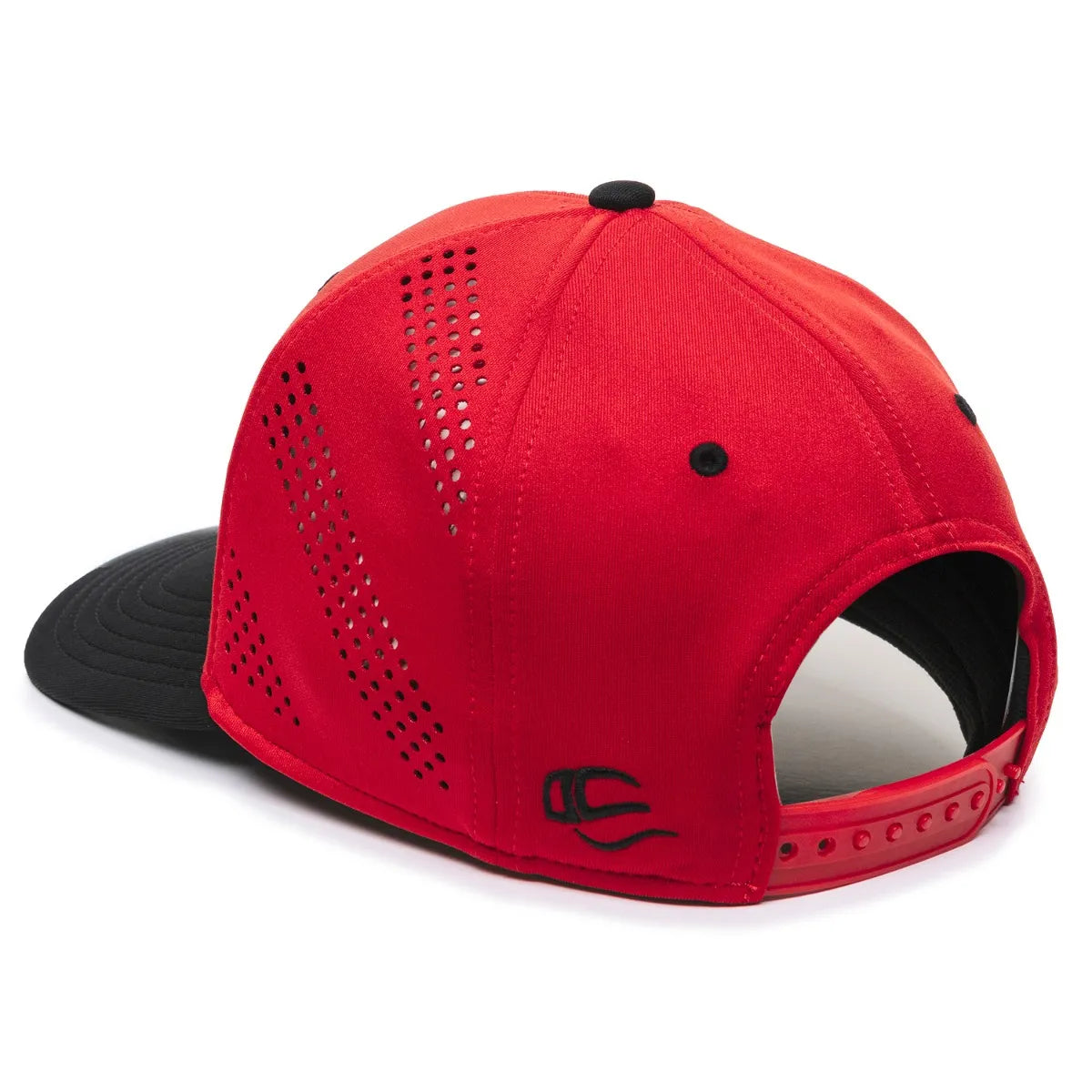 Outdoor Cap AIR50 Anti-Glare Under-Visor Structured Solid Back Hat Unisex Accessories Hats & Caps