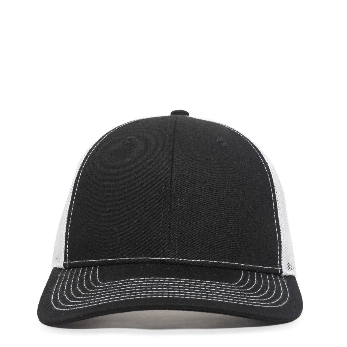 Outdoor Cap OC771V Comfort Sweatband Structured Trucker Hat Unisex Accessories Hats & Caps