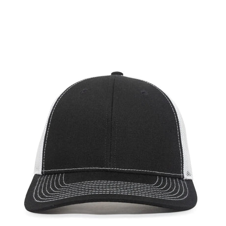 Outdoor Cap OC771V Comfort Sweatband Structured Trucker Hat Unisex Accessories Hats & Caps