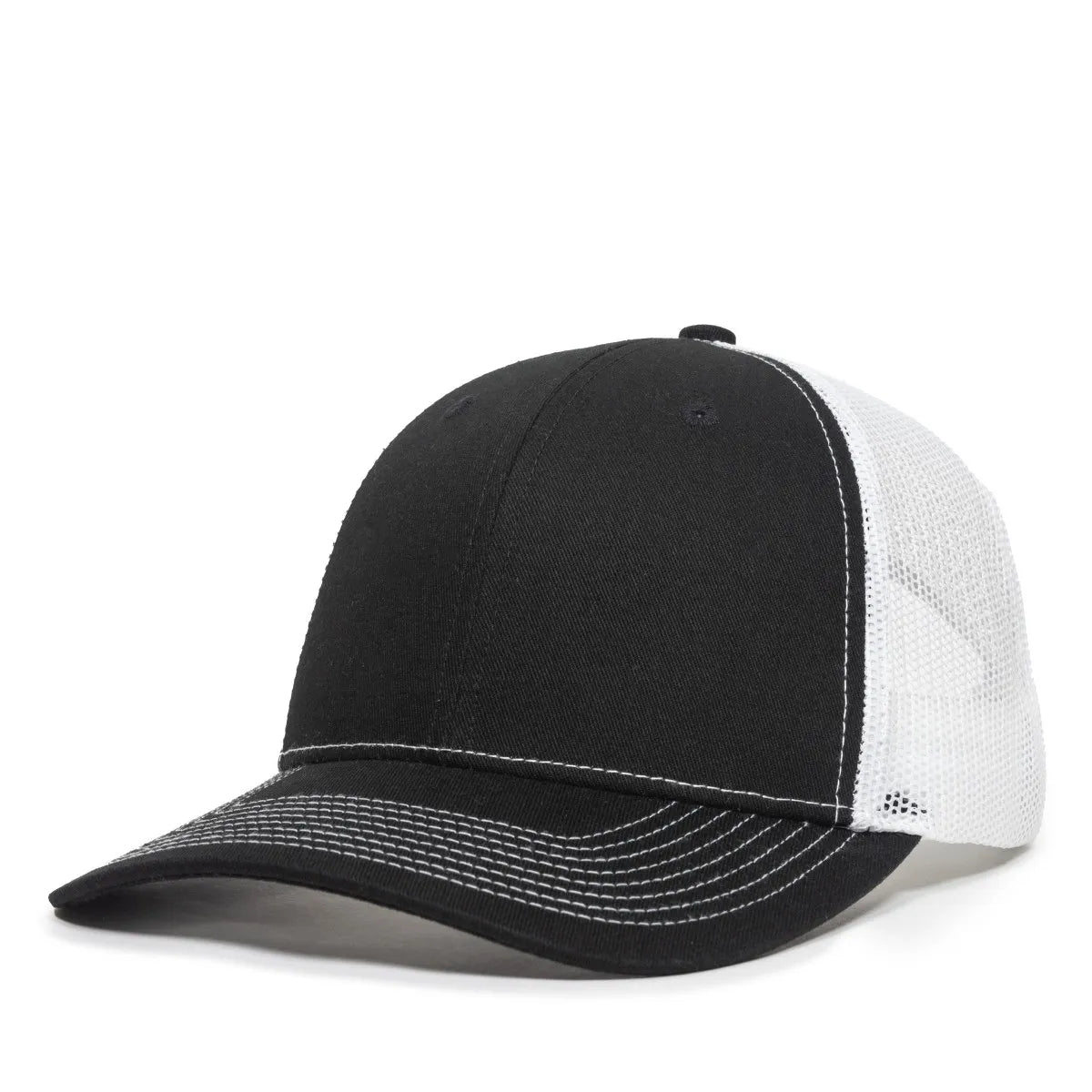 Outdoor Cap OC771V Comfort Sweatband Structured Trucker Hat Unisex Accessories Hats & Caps