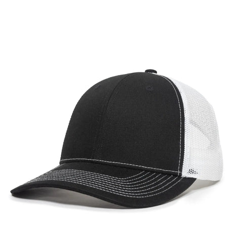 Outdoor Cap OC771V Comfort Sweatband Structured Trucker Hat Unisex Accessories Hats & Caps