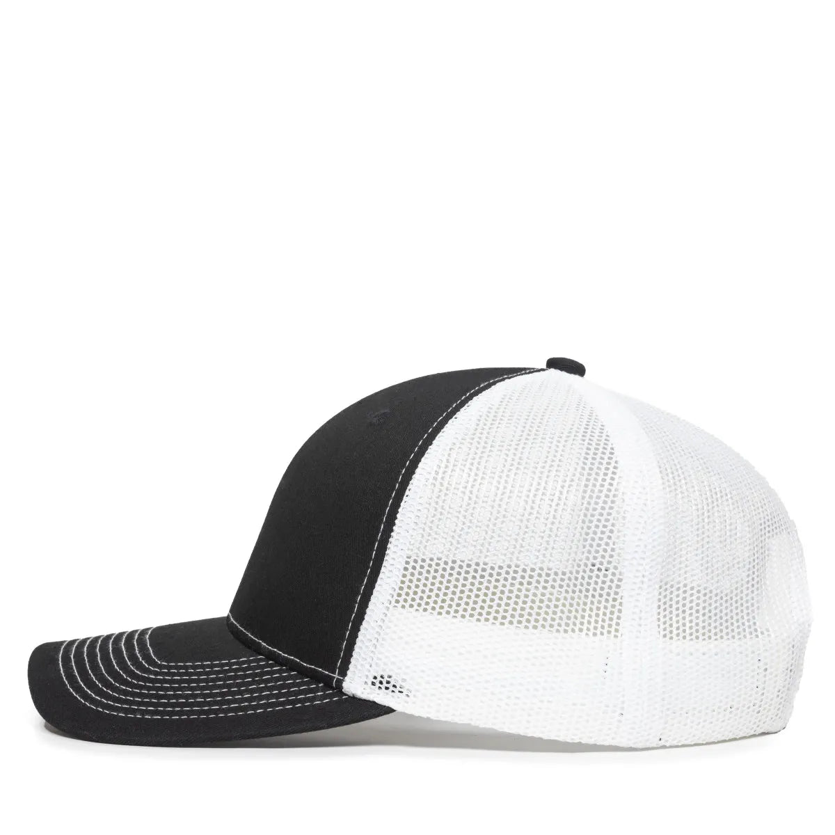 Outdoor Cap OC771V Comfort Sweatband Structured Trucker Hat Unisex Accessories Hats & Caps