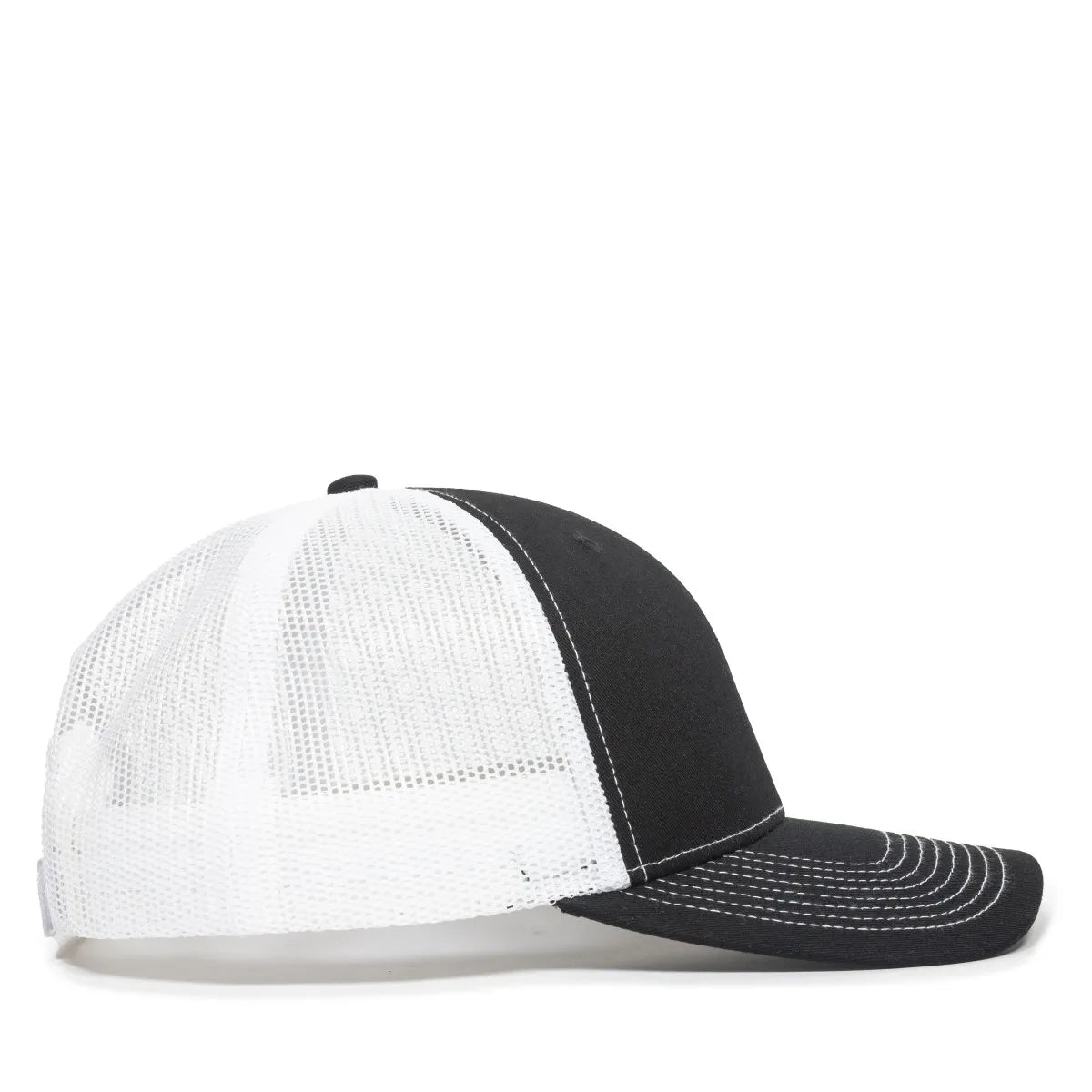 Outdoor Cap OC771V Comfort Sweatband Structured Trucker Hat Unisex Accessories Hats & Caps