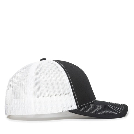 Outdoor Cap OC771V Comfort Sweatband Structured Trucker Hat Unisex Accessories Hats & Caps