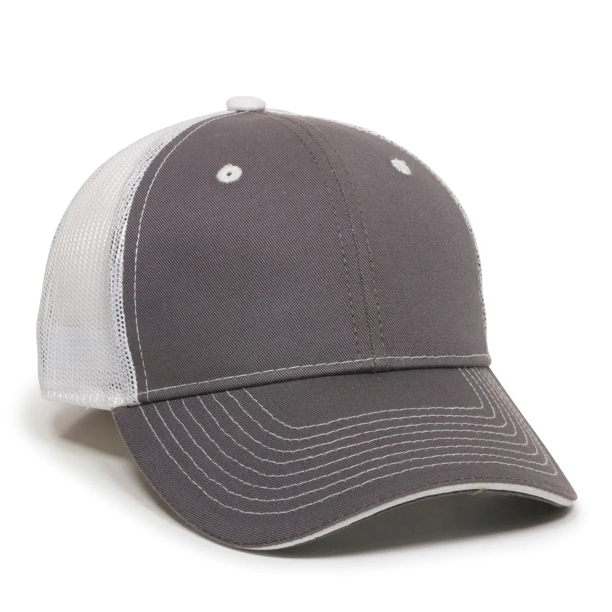 Outdoor Cap GWT-101M Structured Trucker Hat-1
