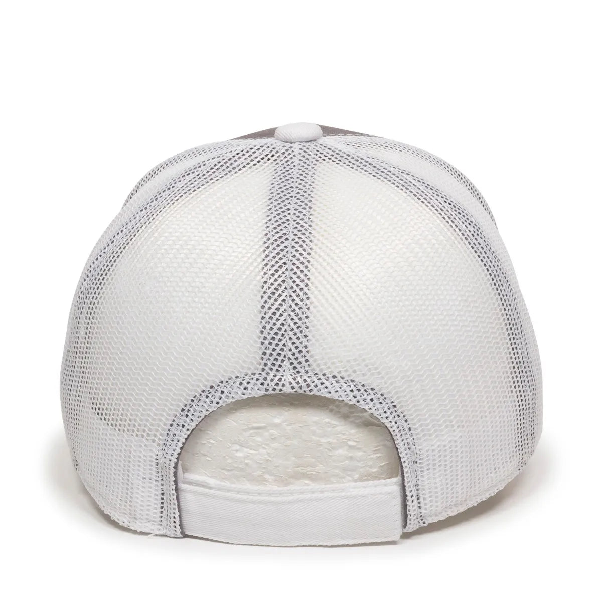 Outdoor Cap GWT-101M Cotton Twill Garment Washed Structured Trucker Hat Unisex Accessories Hats & Caps