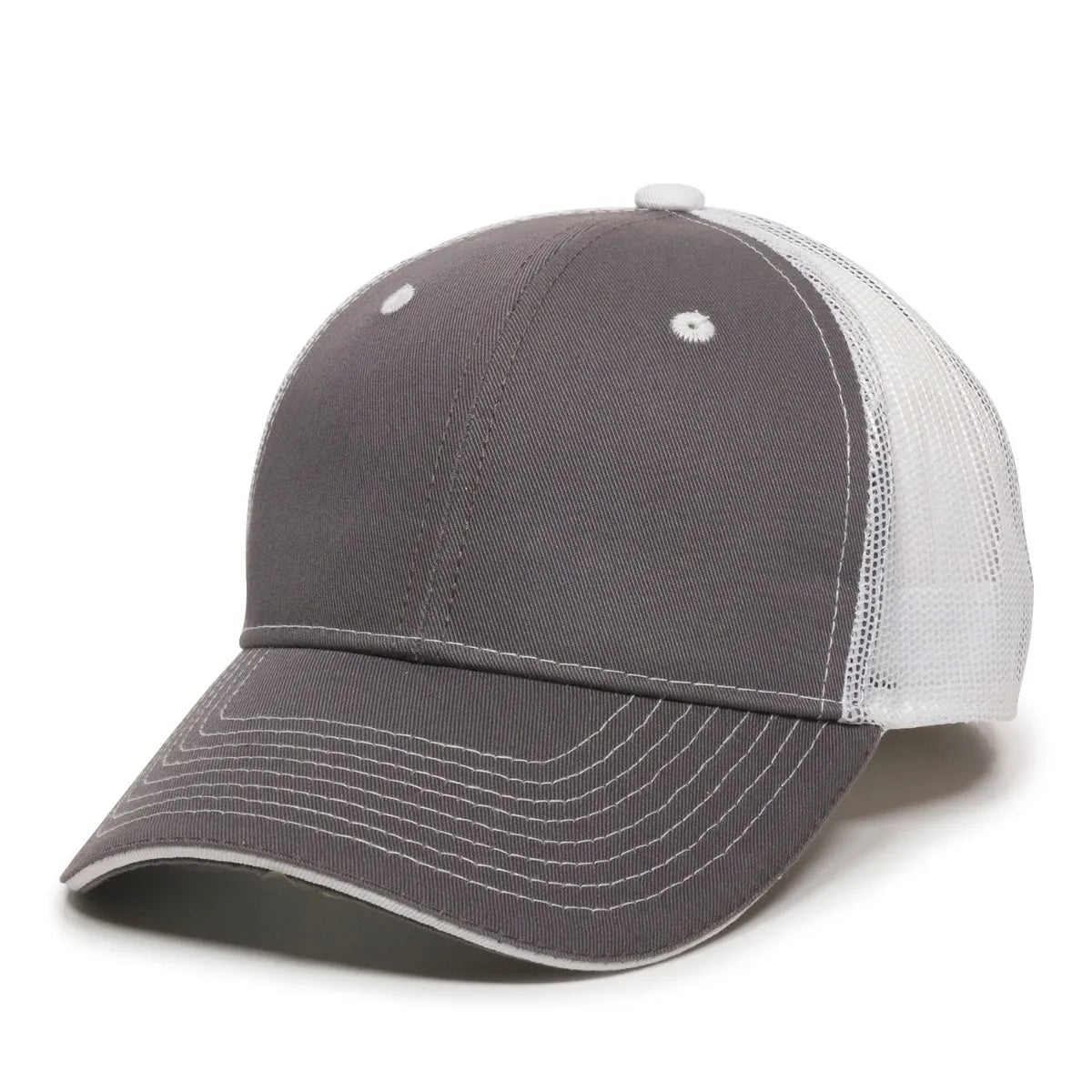 Outdoor Cap GWT-101M Structured Trucker Hat-2