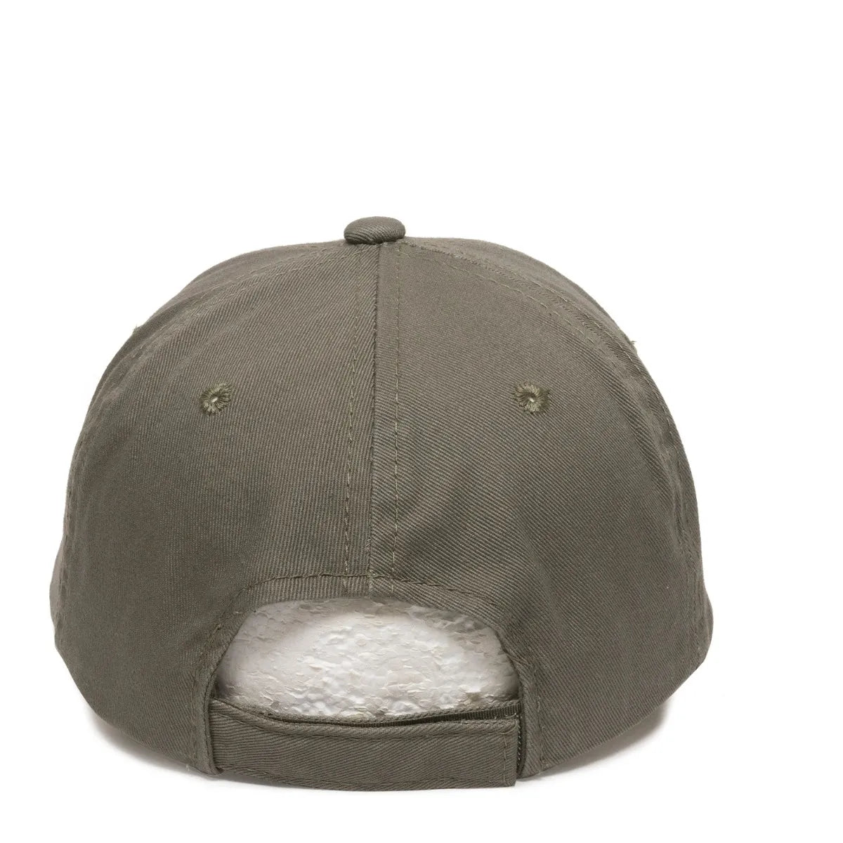 Outdoor Cap GWT-116 Garment Washed Cotton Twill Unstructured Solid Back Hat-2