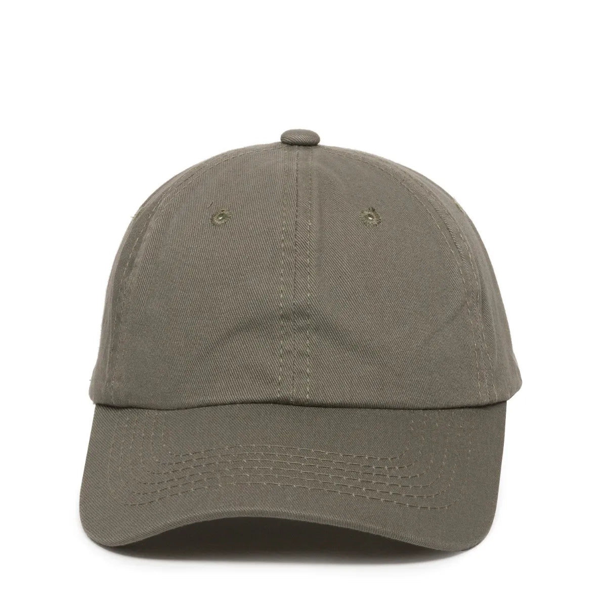 Outdoor Cap GWT-116 Garment Washed Cotton Twill Unstructured Solid Back Hat Unisex Accessories Hats & Caps