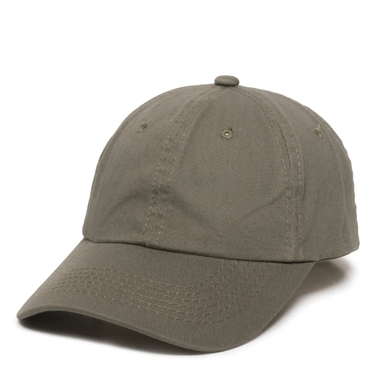 Outdoor Cap GWT-116 Garment Washed Cotton Twill Unstructured Solid Back Hat-4