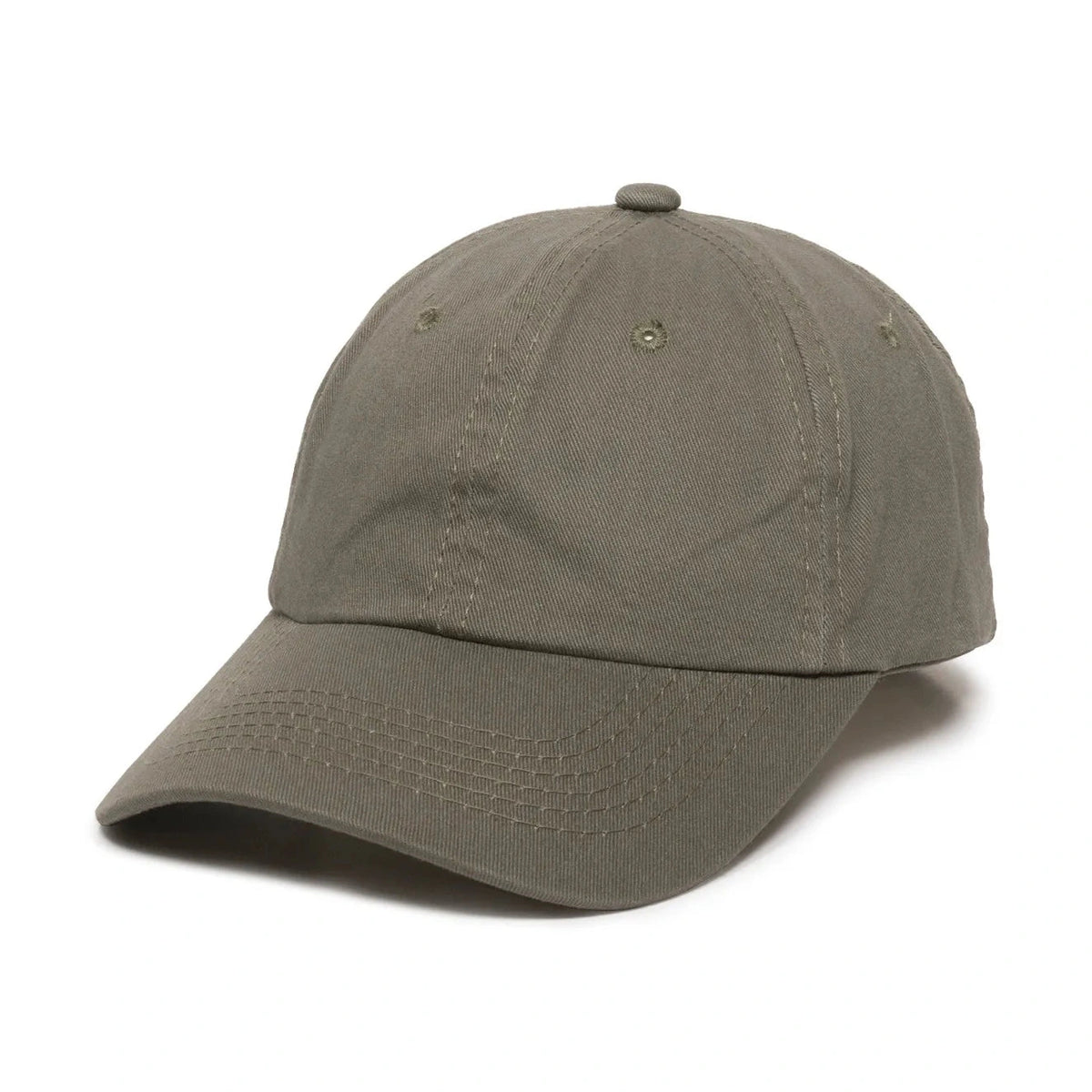 Outdoor Cap GWT-116 Garment Washed Cotton Twill Unstructured Solid Back Hat-4
