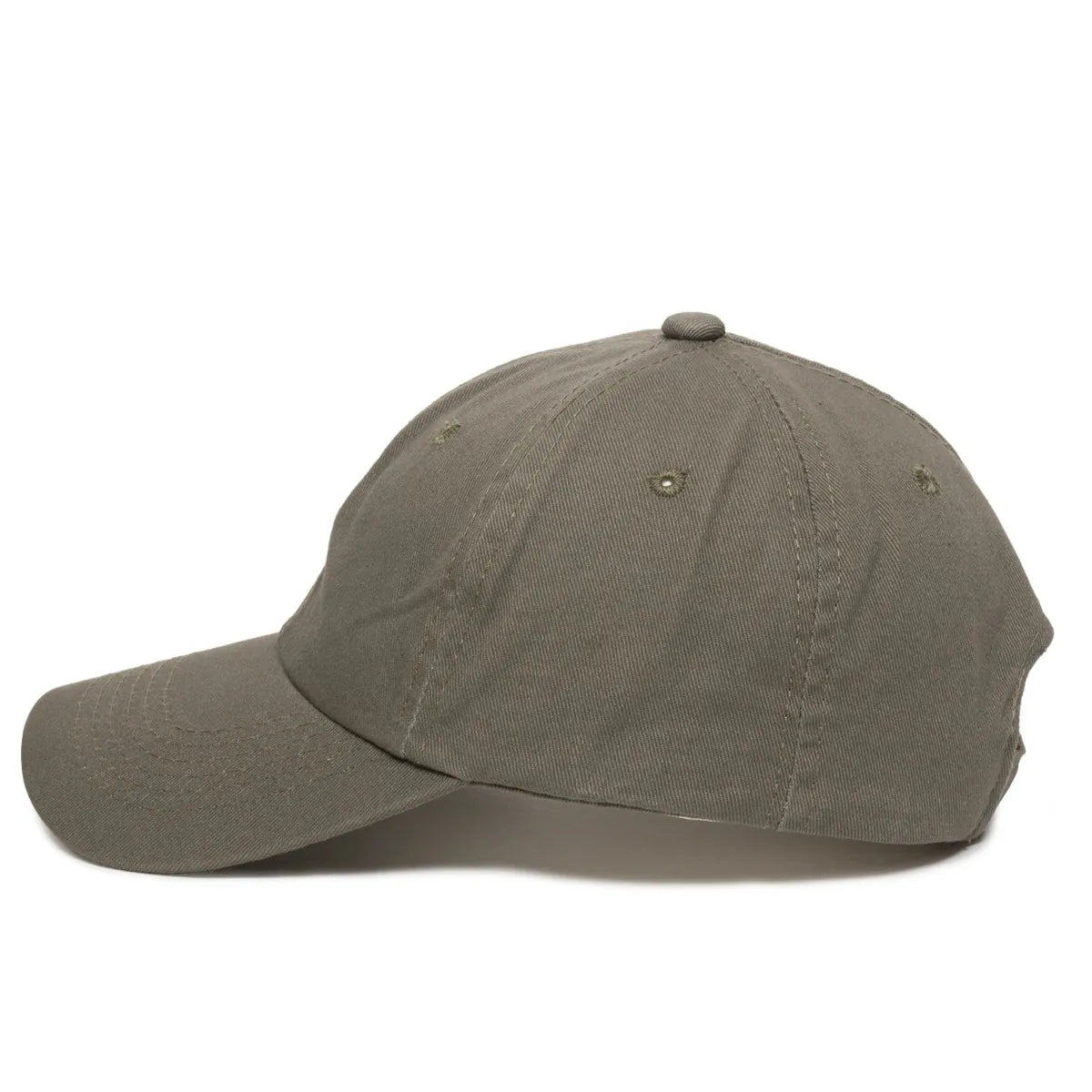 Outdoor Cap GWT-116 Garment Washed Cotton Twill Unstructured Solid Back Hat-5