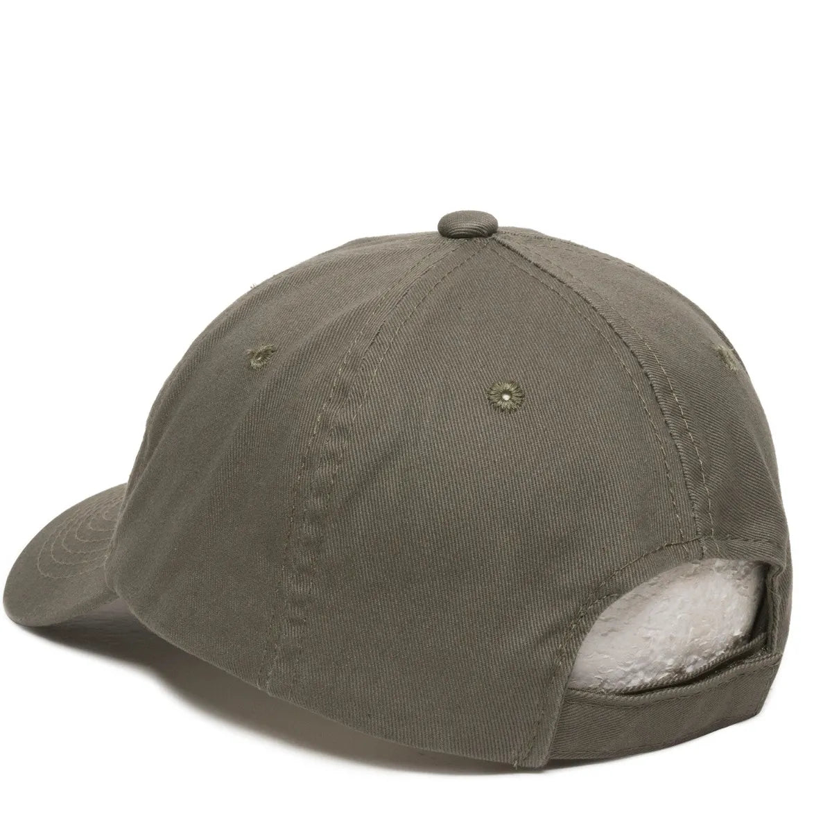 Outdoor Cap GWT-116 Garment Washed Cotton Twill Unstructured Solid Back Hat-6