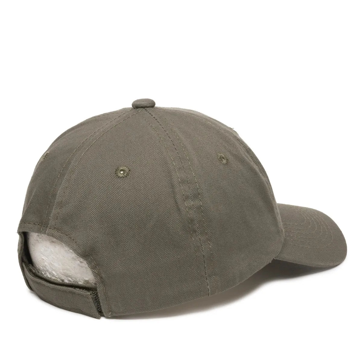 Outdoor Cap GWT-116 Garment Washed Cotton Twill Unstructured Solid Back Hat-7