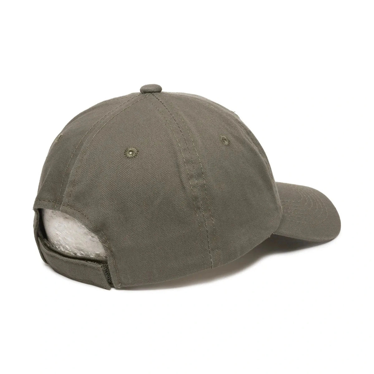 Outdoor Cap GWT-116 Garment Washed Cotton Twill Unstructured Solid Back Hat-7