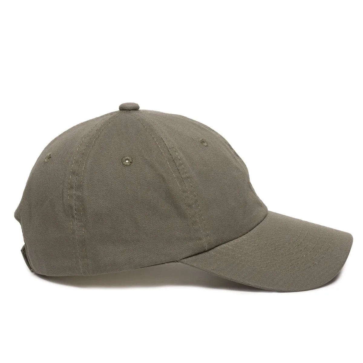 Outdoor Cap GWT-116 Garment Washed Cotton Twill Unstructured Solid Back Hat Unisex Accessories Hats & Caps