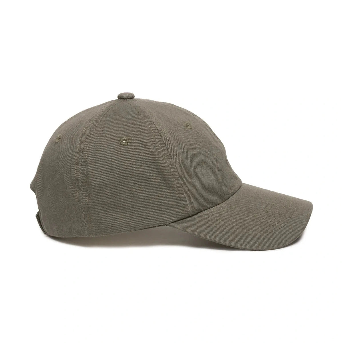 Outdoor Cap GWT-116 Garment Washed Cotton Twill Unstructured Solid Back Hat-8