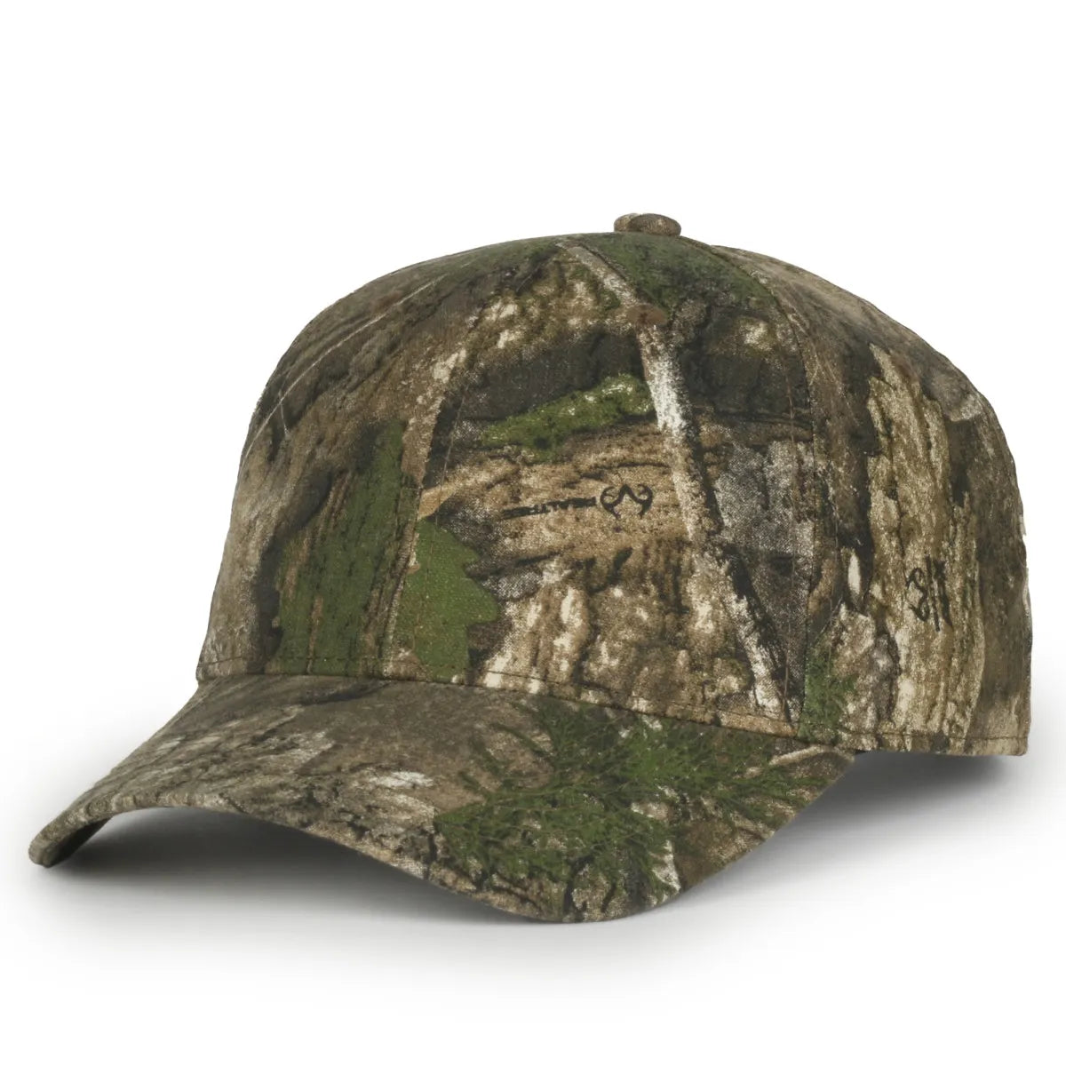 Outdoor Cap 350 Canvas Camo Structured Solid Back Hat Unisex Accessories Hats & Caps
