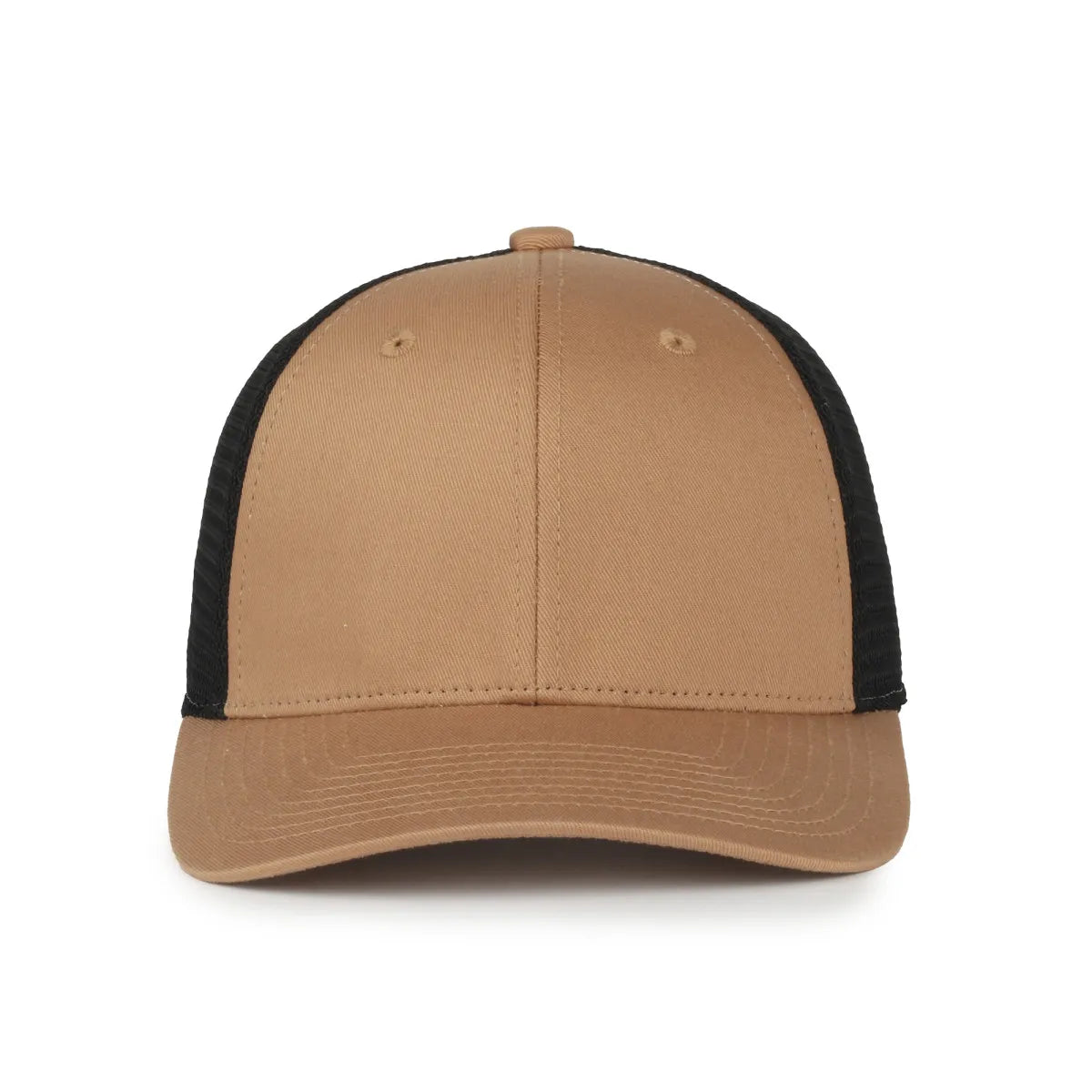 Outdoor Cap FLX672M Pro Round Crown Structured Trucker Hat Unisex Accessories Hats & Caps