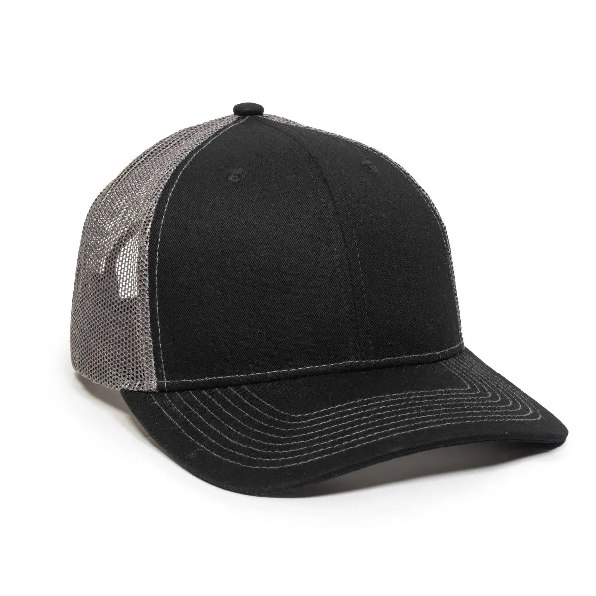 Outdoor Cap OC771V Comfort Sweatband Structured Trucker Hat-1