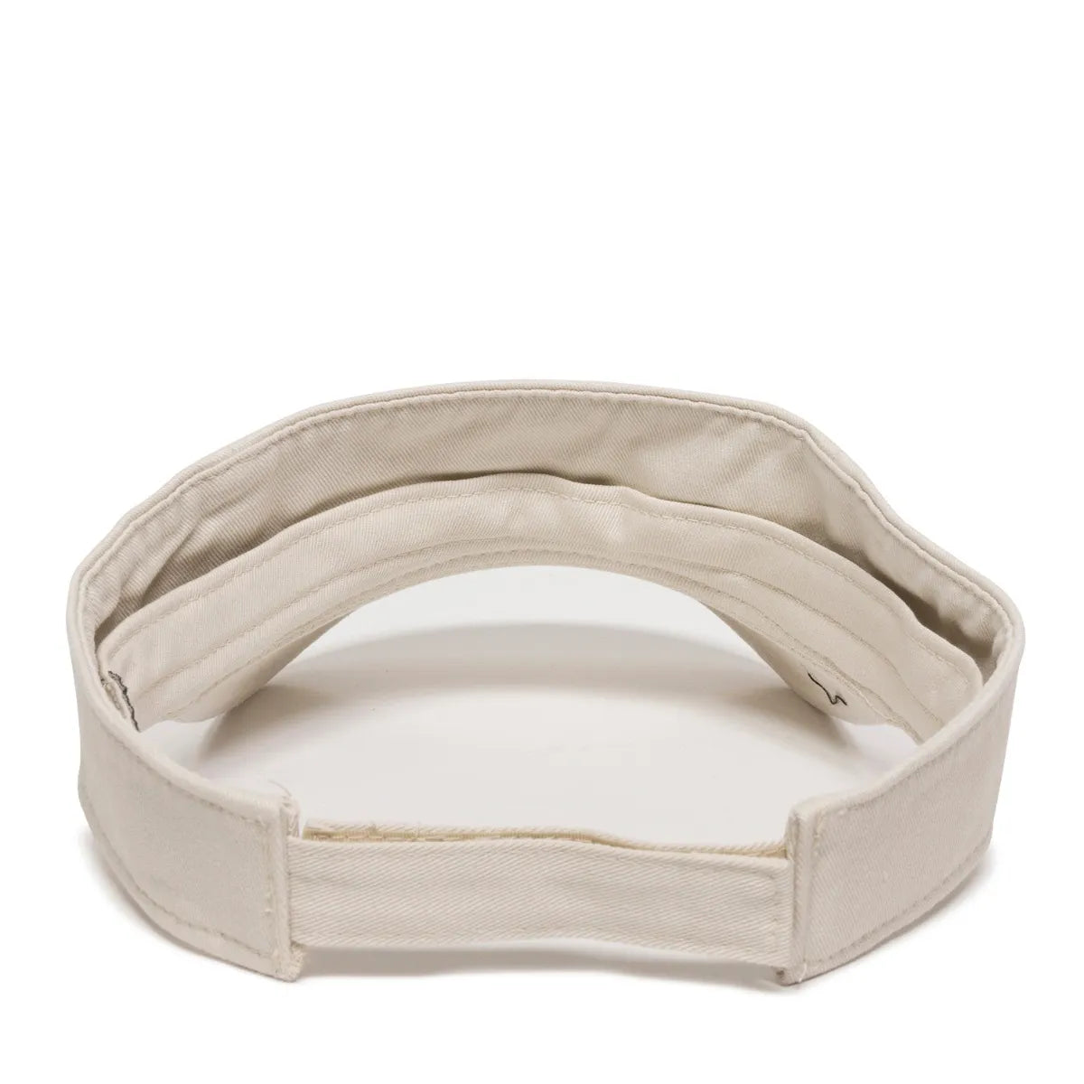 Outdoor Cap GWTV-100 Garment Washed Cotton Twill Visor Unisex Accessories Hats & Caps