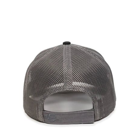 Outdoor Cap OC771V Comfort Sweatband Structured Trucker Hat Unisex Accessories Hats & Caps