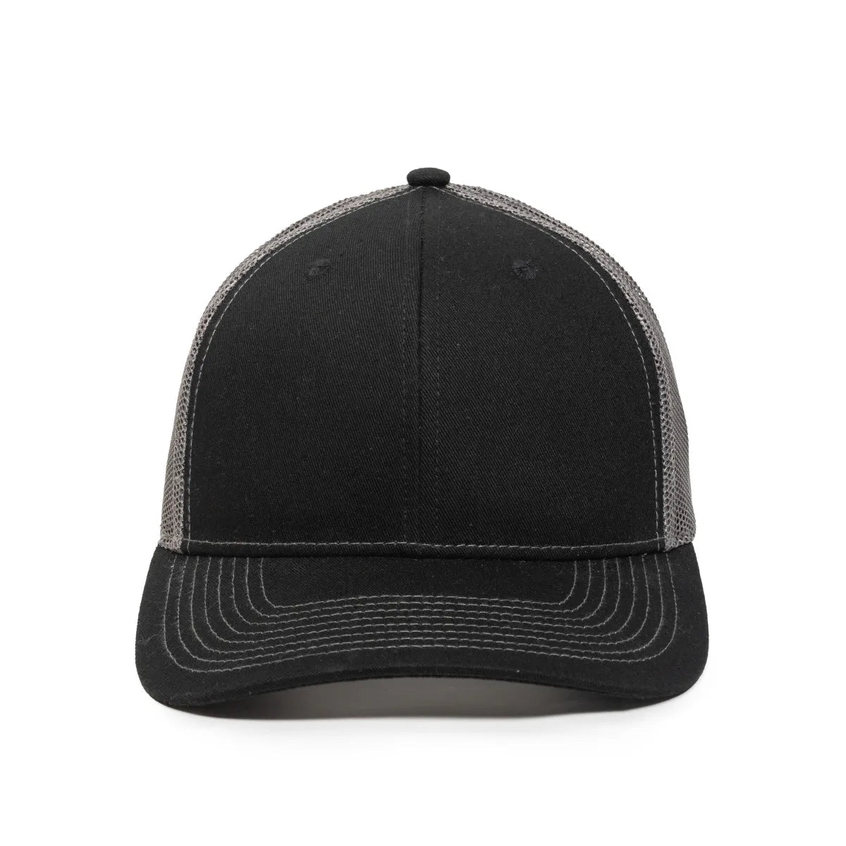 Outdoor Cap OC771V Comfort Sweatband Structured Trucker Hat Unisex Accessories Hats & Caps