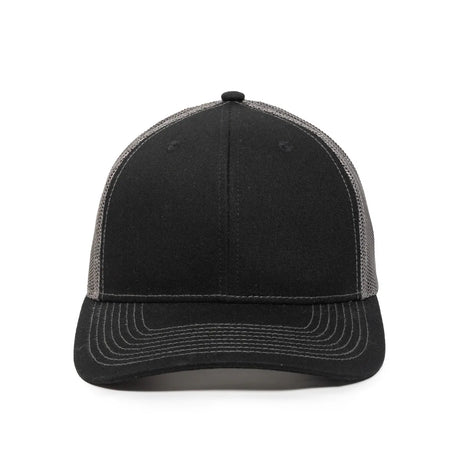 Outdoor Cap OC771V Comfort Sweatband Structured Trucker Hat Unisex Accessories Hats & Caps