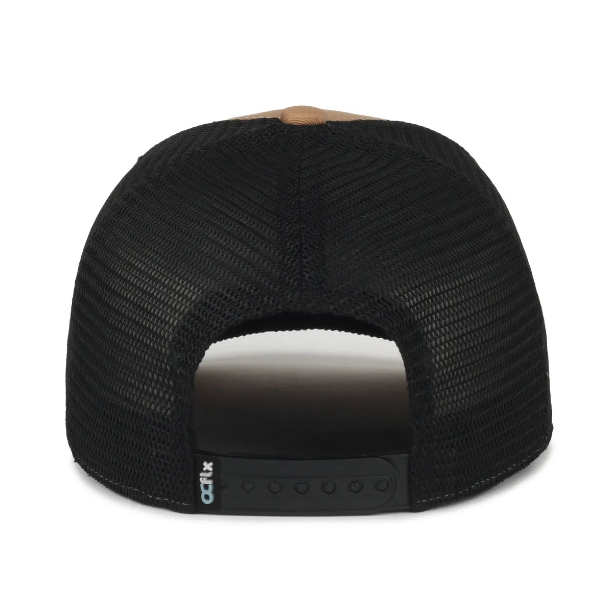 Outdoor Cap FLX672M Pro Round Crown Structured Trucker Hat Unisex Accessories Hats & Caps