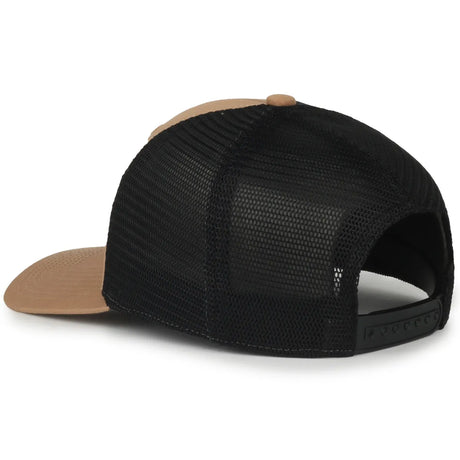 Outdoor Cap FLX672M Pro Round Crown Structured Trucker Hat Unisex Accessories Hats & Caps