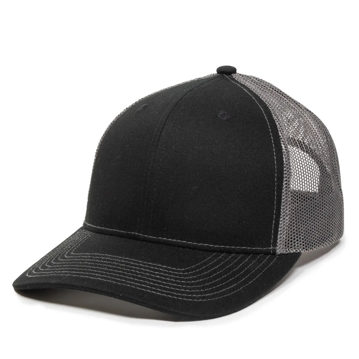 Outdoor Cap OC771V Comfort Sweatband Structured Trucker Hat Unisex Accessories Hats & Caps