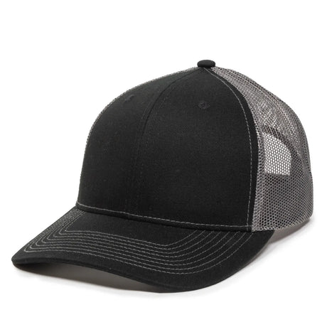 Outdoor Cap OC771V Comfort Sweatband Structured Trucker Hat Unisex Accessories Hats & Caps