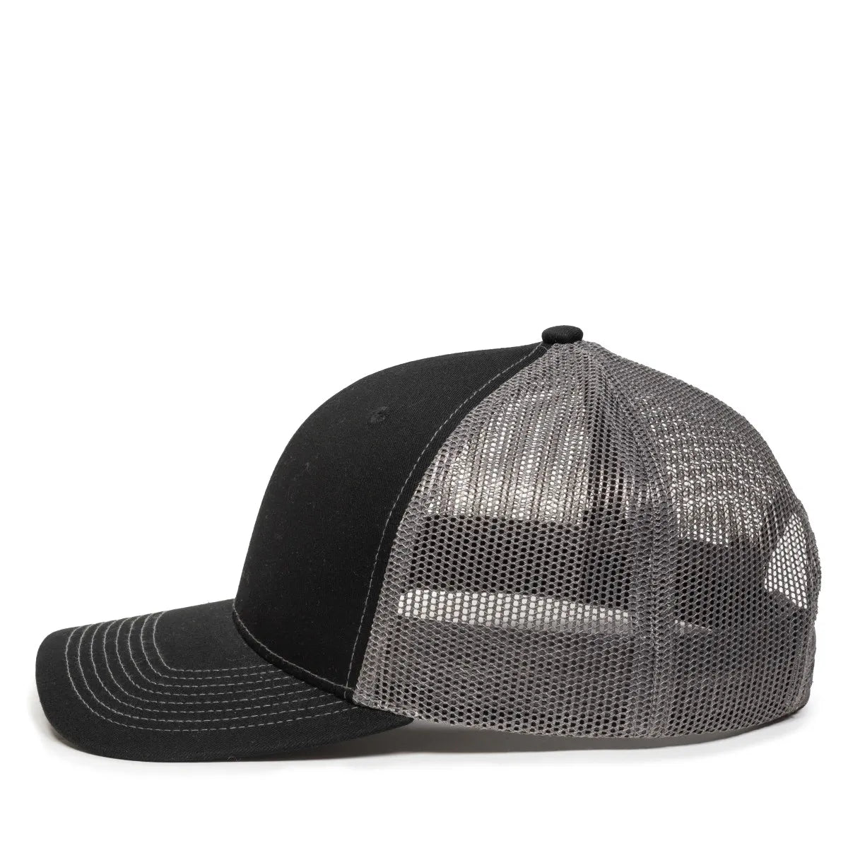 Outdoor Cap OC771V Comfort Sweatband Structured Trucker Hat Unisex Accessories Hats & Caps