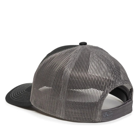 Outdoor Cap OC771V Comfort Sweatband Structured Trucker Hat Unisex Accessories Hats & Caps