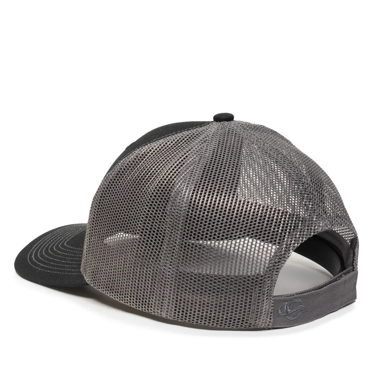 Outdoor Cap OC771V Comfort Sweatband Structured Trucker Hat-6