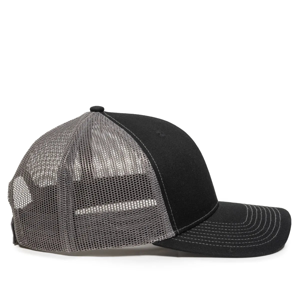 Outdoor Cap OC771V Comfort Sweatband Structured Trucker Hat Unisex Accessories Hats & Caps