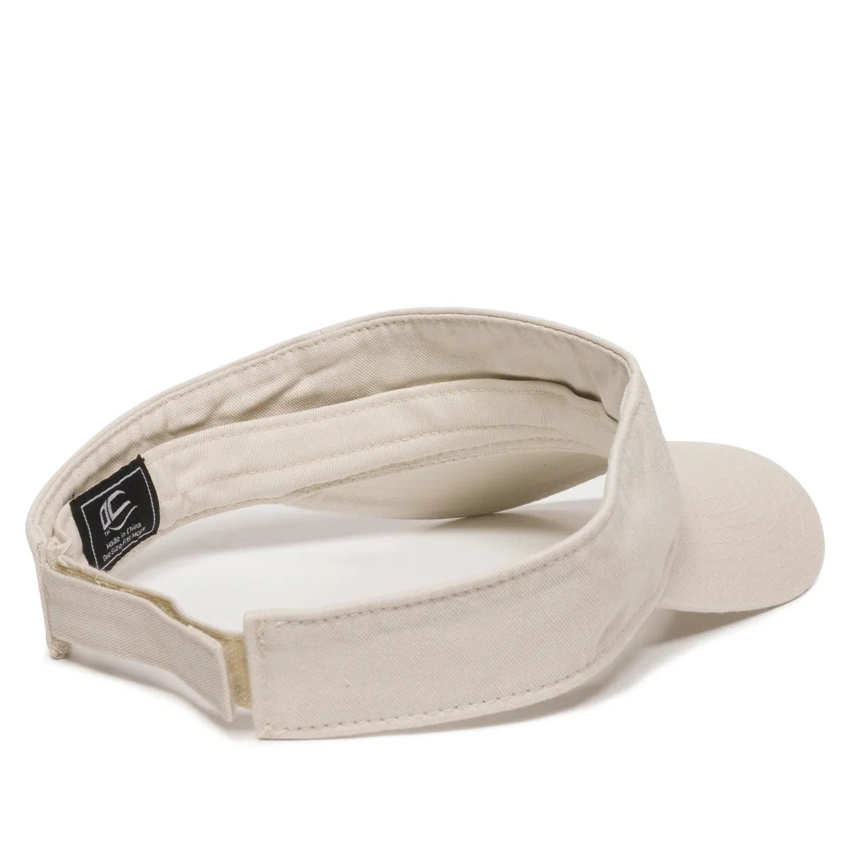 Outdoor Cap GWTV-100 Garment Washed Cotton Twill Visor Unisex Accessories Hats & Caps