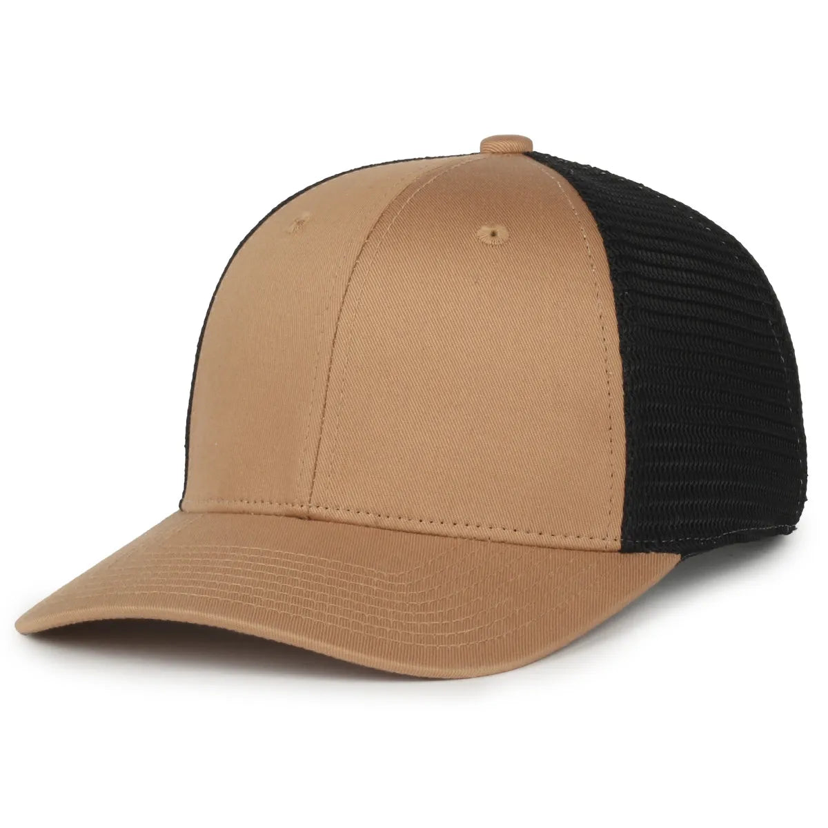 Outdoor Cap FLX672M Pro Round Crown Structured Trucker Hat Unisex Accessories Hats & Caps