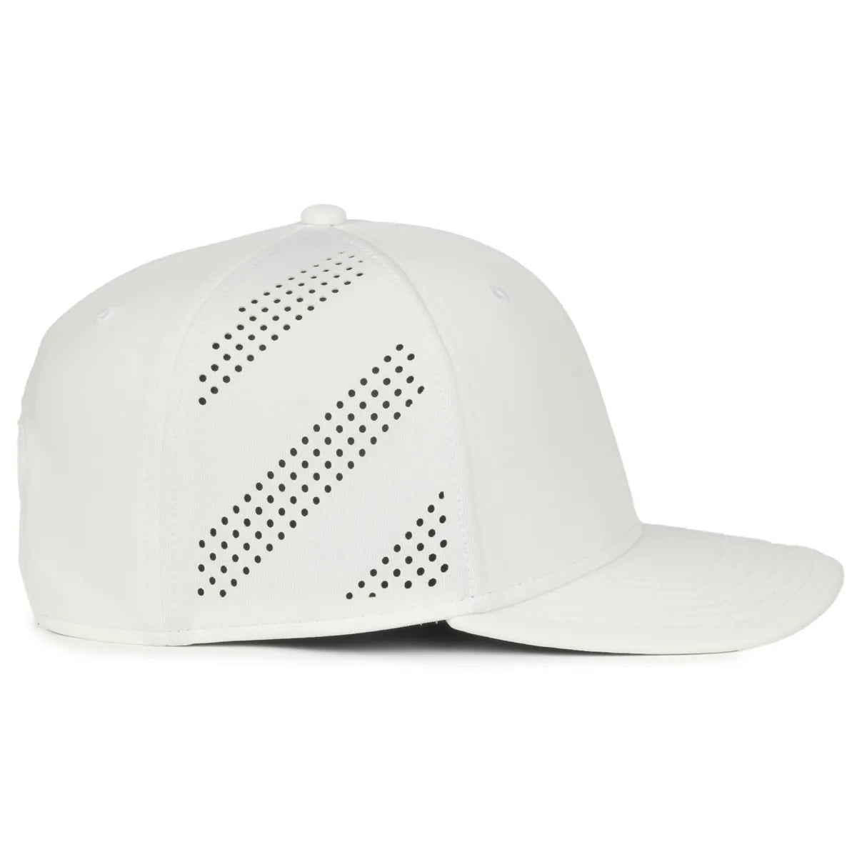 Outdoor Cap AIR50 Anti-Glare Under-Visor Structured Solid Back Hat Unisex Accessories Hats & Caps