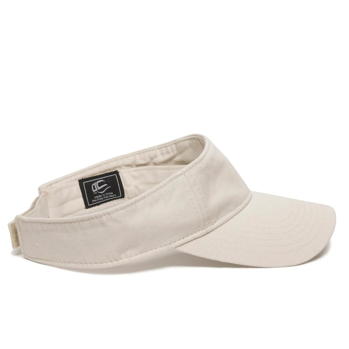 Outdoor Cap GWTV-100 Garment Washed Cotton Twill Visor Unisex Accessories Hats & Caps