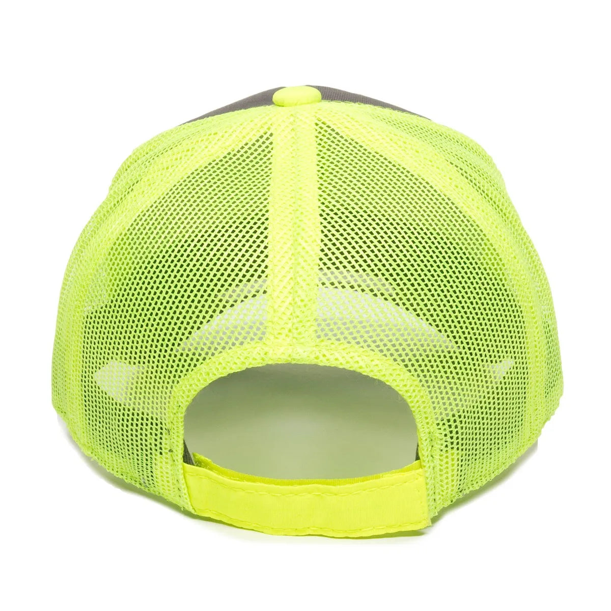 Outdoor Cap GWT-101M Cotton Twill Garment Washed Structured Trucker Hat Unisex Accessories Hats & Caps