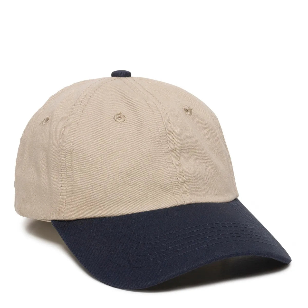 Outdoor Cap GWT-116 Garment Washed Cotton Twill Unstructured Solid Back Hat-1