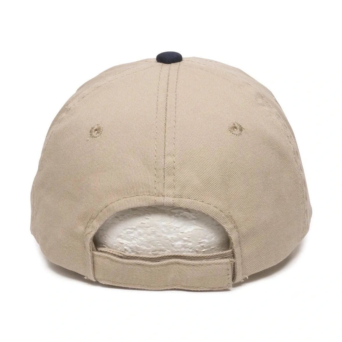 Outdoor Cap GWT-116 Garment Washed Cotton Twill Unstructured Solid Back Hat-2