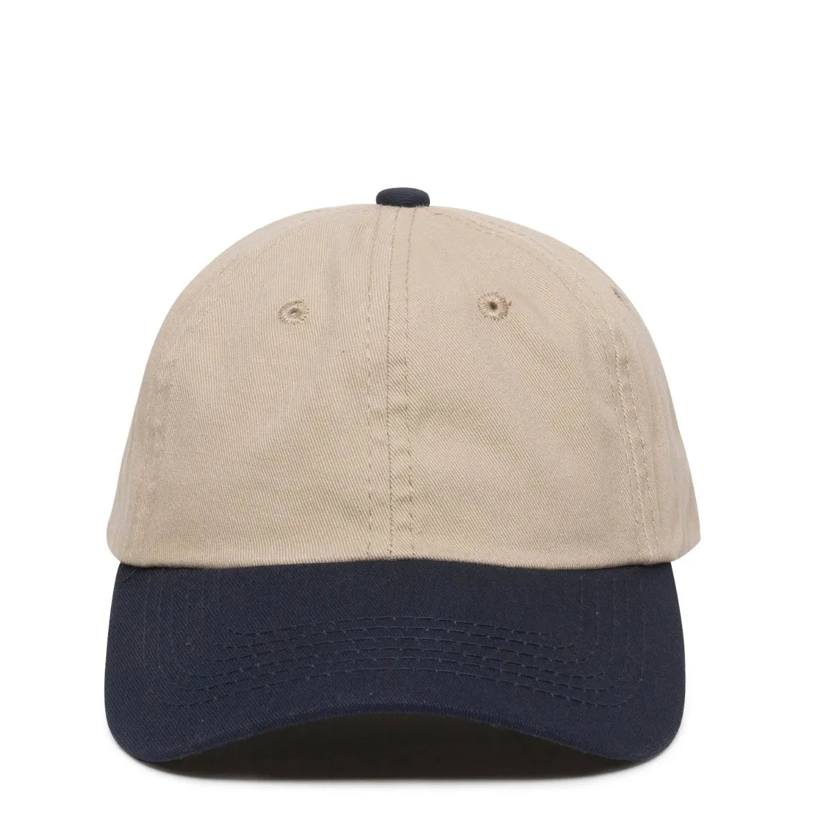 Outdoor Cap GWT-116 Garment Washed Cotton Twill Unstructured Solid Back Hat-3