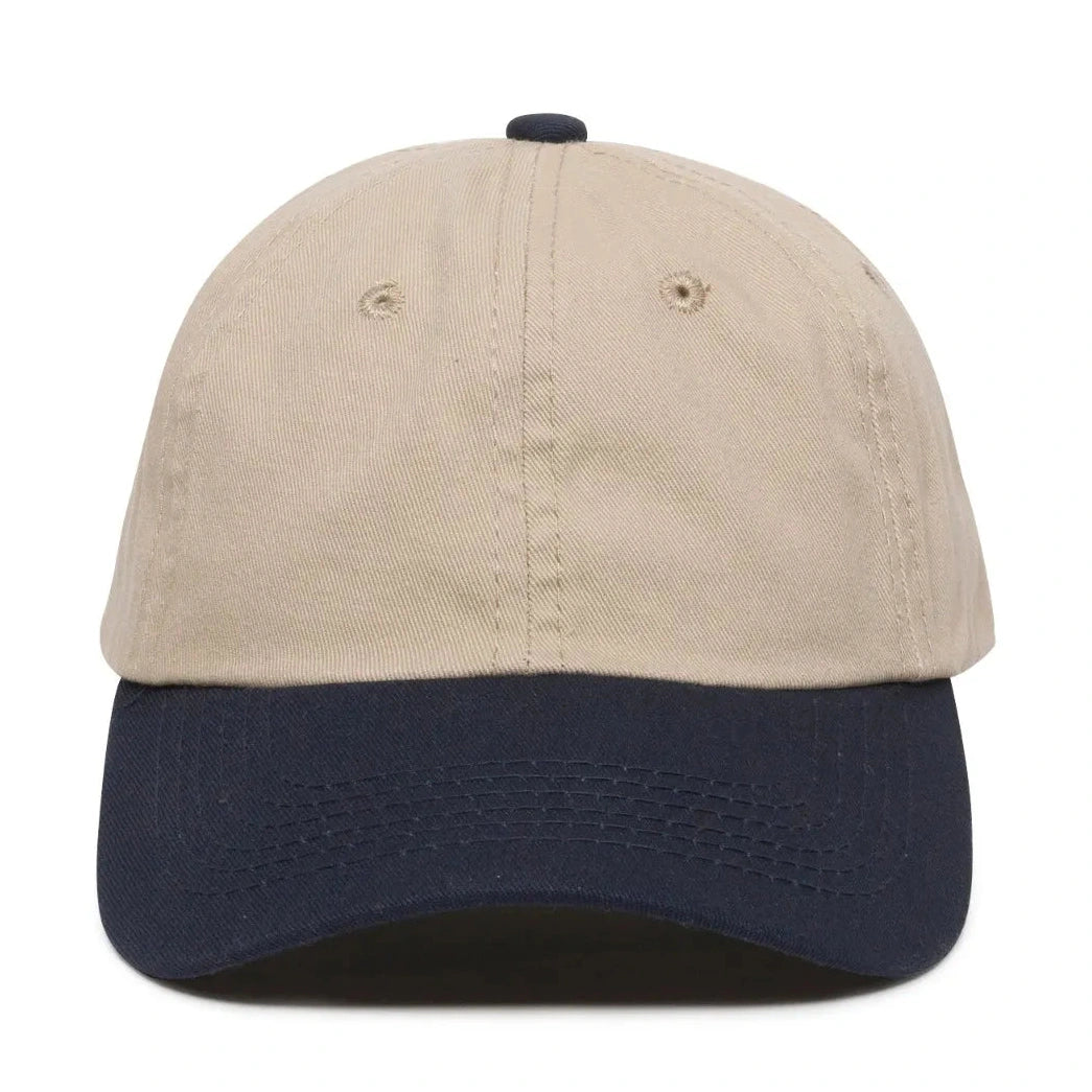 Outdoor Cap GWT-116 Garment Washed Cotton Twill Unstructured Solid Back Hat-3