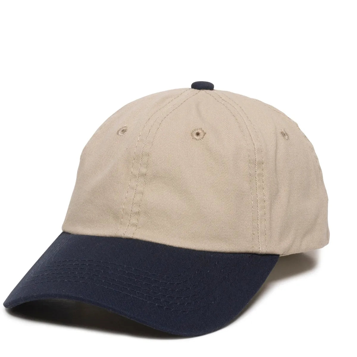 Outdoor Cap GWT-116 Garment Washed Cotton Twill Unstructured Solid Back Hat Unisex Accessories Hats & Caps