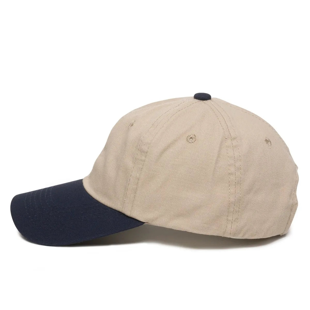 Outdoor Cap GWT-116 Garment Washed Cotton Twill Unstructured Solid Back Hat Unisex Accessories Hats & Caps
