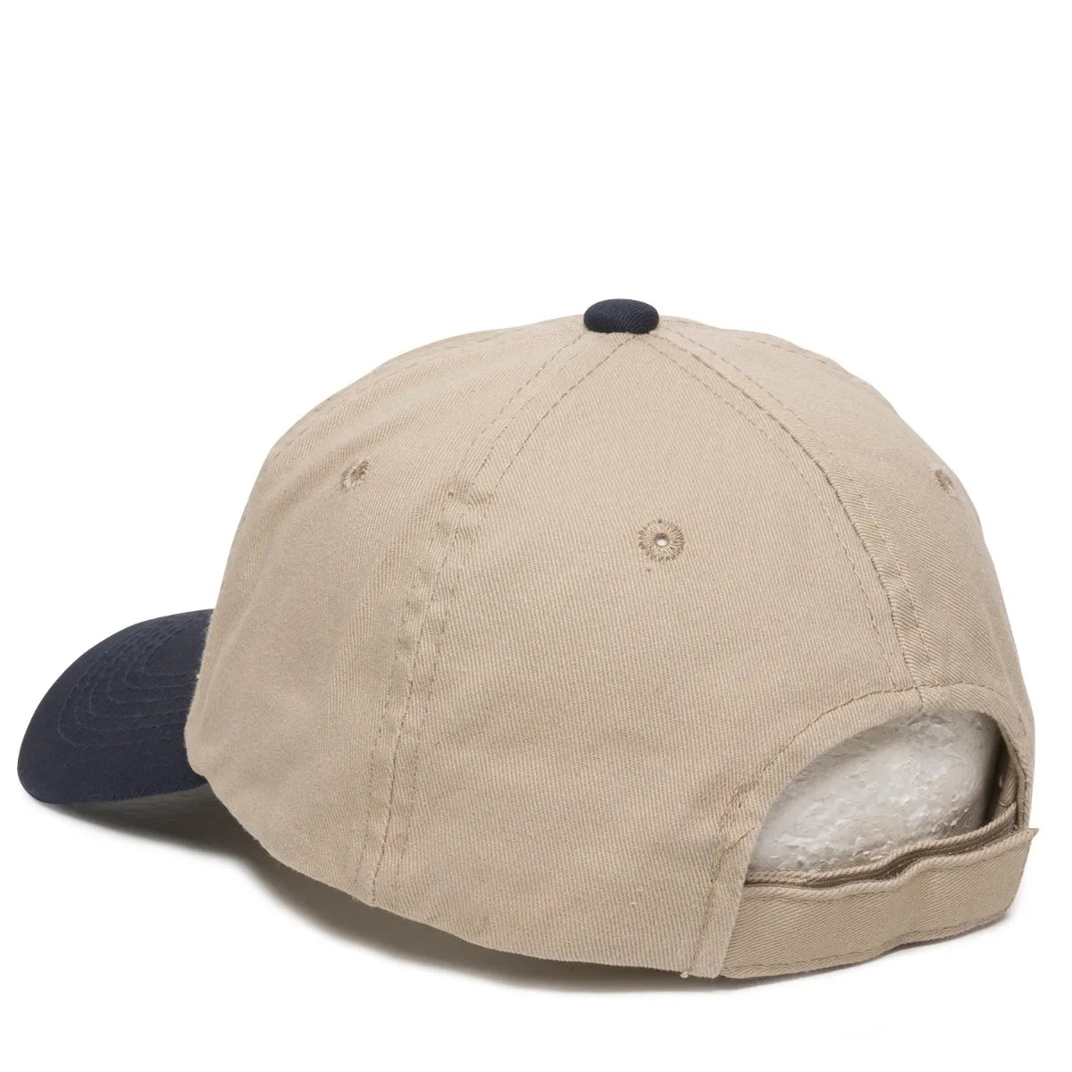 Outdoor Cap GWT-116 Garment Washed Cotton Twill Unstructured Solid Back Hat-6