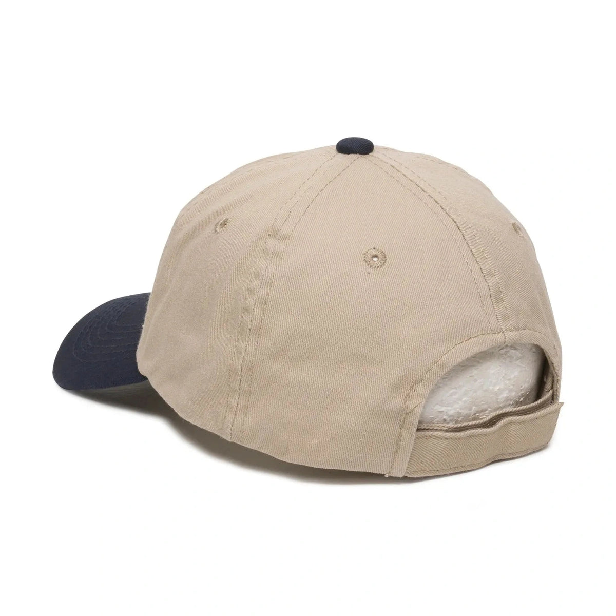Outdoor Cap GWT-116 Garment Washed Cotton Twill Unstructured Solid Back Hat-6