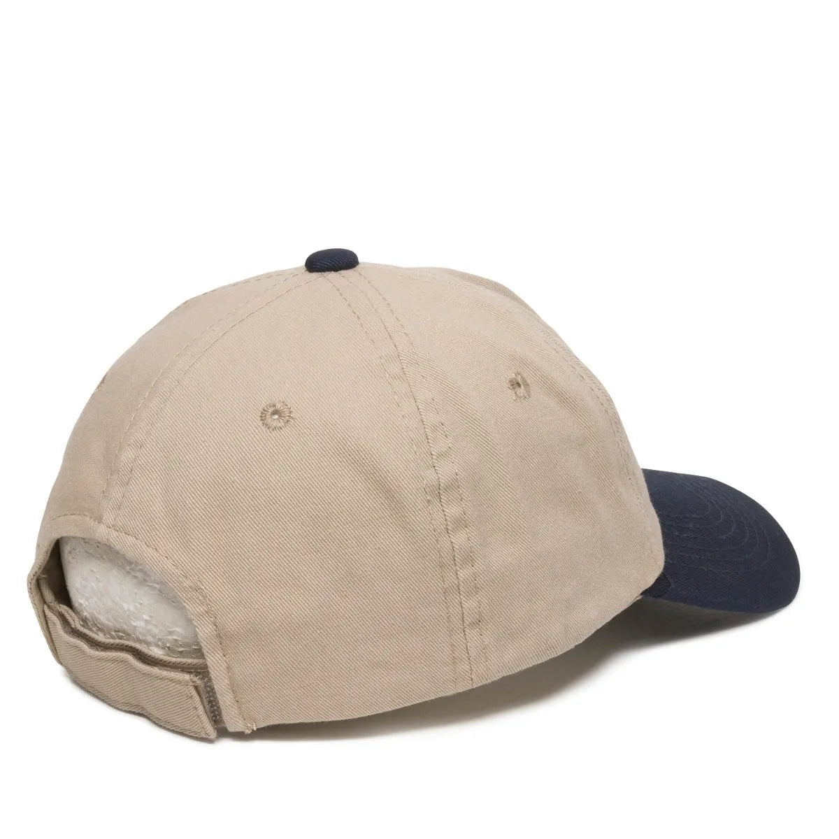 Outdoor Cap GWT-116 Garment Washed Cotton Twill Unstructured Solid Back Hat Unisex Accessories Hats & Caps